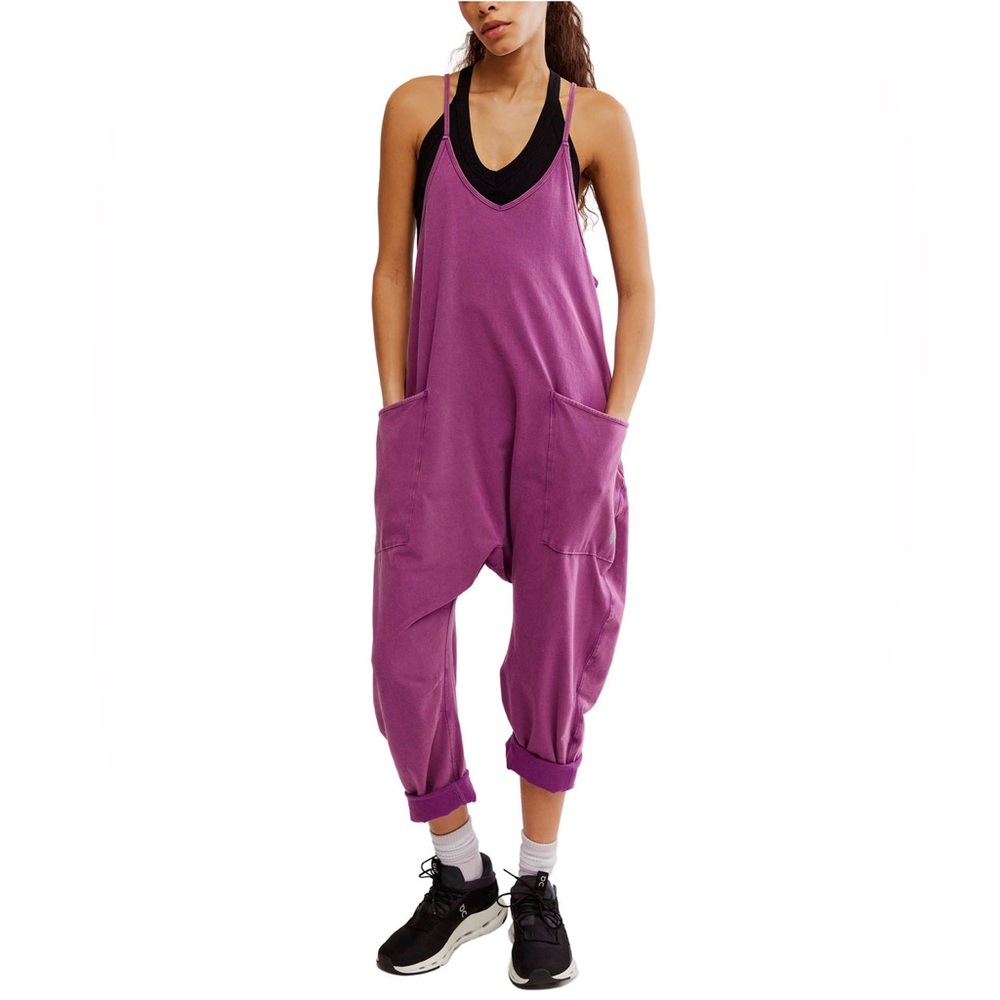 FP Movement
Hot Shot Onesie - Deep Mulberry